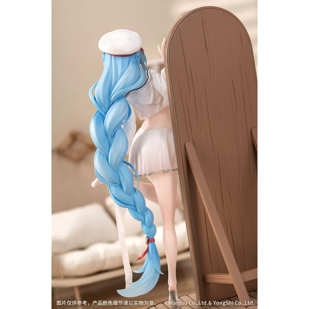 Image produit Azur Lane Statue PVC 1/8 Janus Fear of Changing Clothes 20 cm