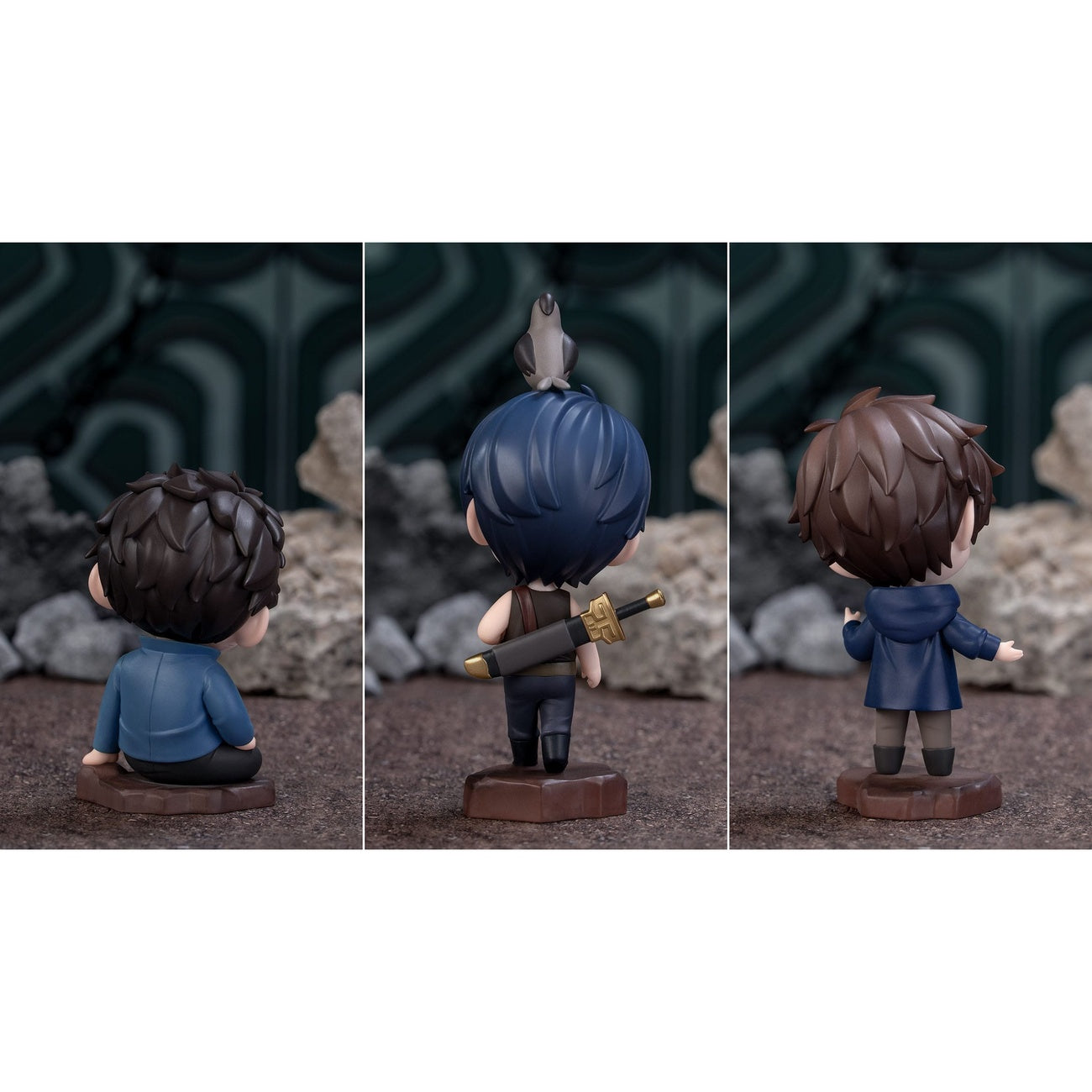 Image produit The Graver Robbers' Chronicles Statue PVC Meeting at Changbai Mountain 12 cm