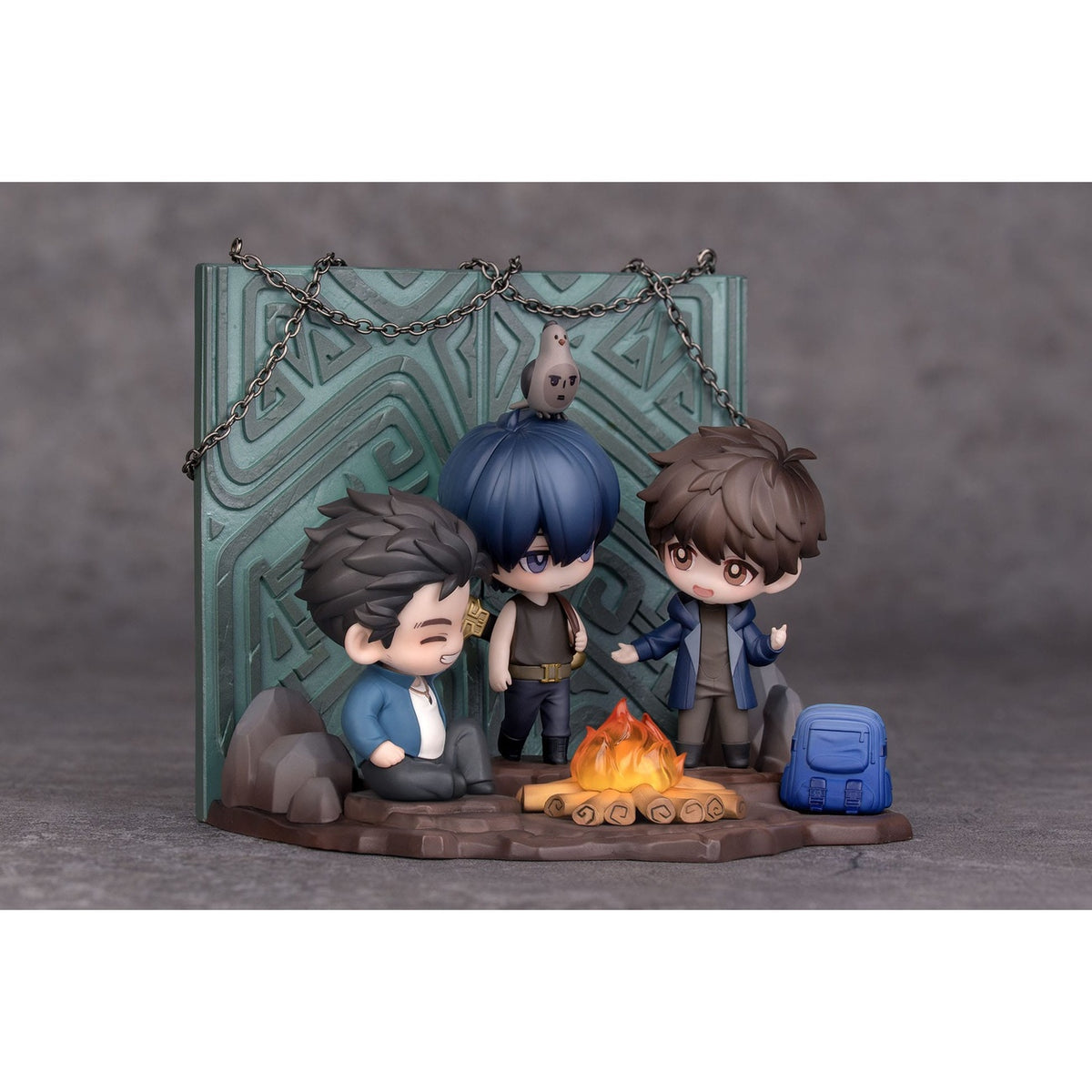 Image produit The Graver Robbers' Chronicles Statue PVC Meeting at Changbai Mountain 12 cm