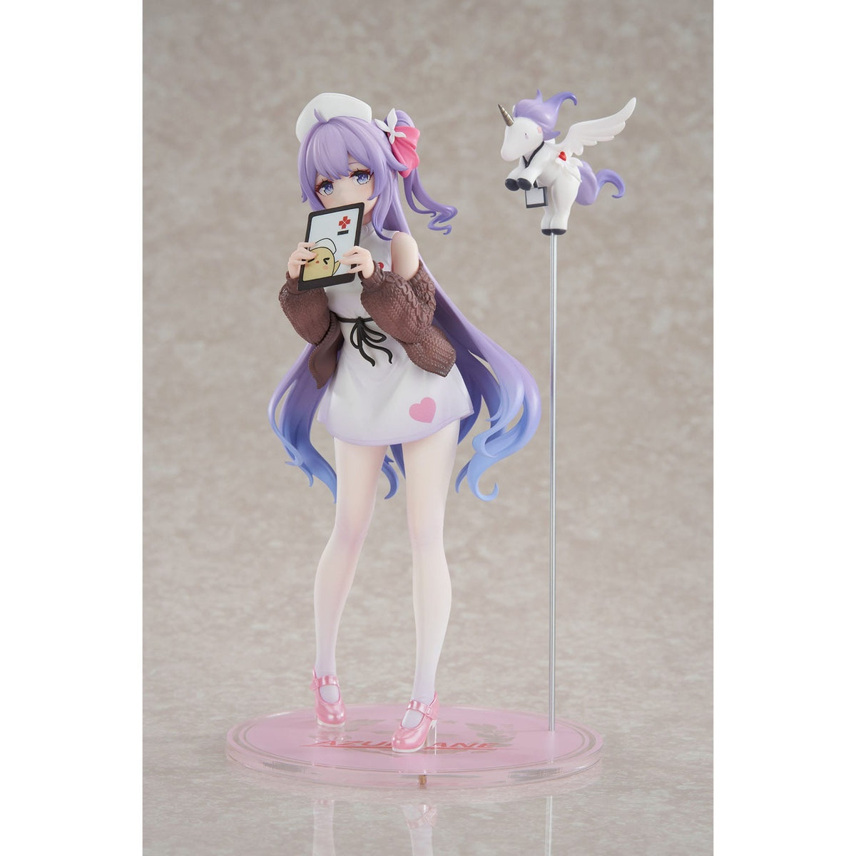 Produktbild Azur Lane Limepie Series PVC Statue 1/8 Unicorn Angelic Nurse Ver. 20 cm