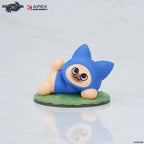 Produktbild Monster Hunter Rise Sammelfiguren 6er-Pack Felyne Cat