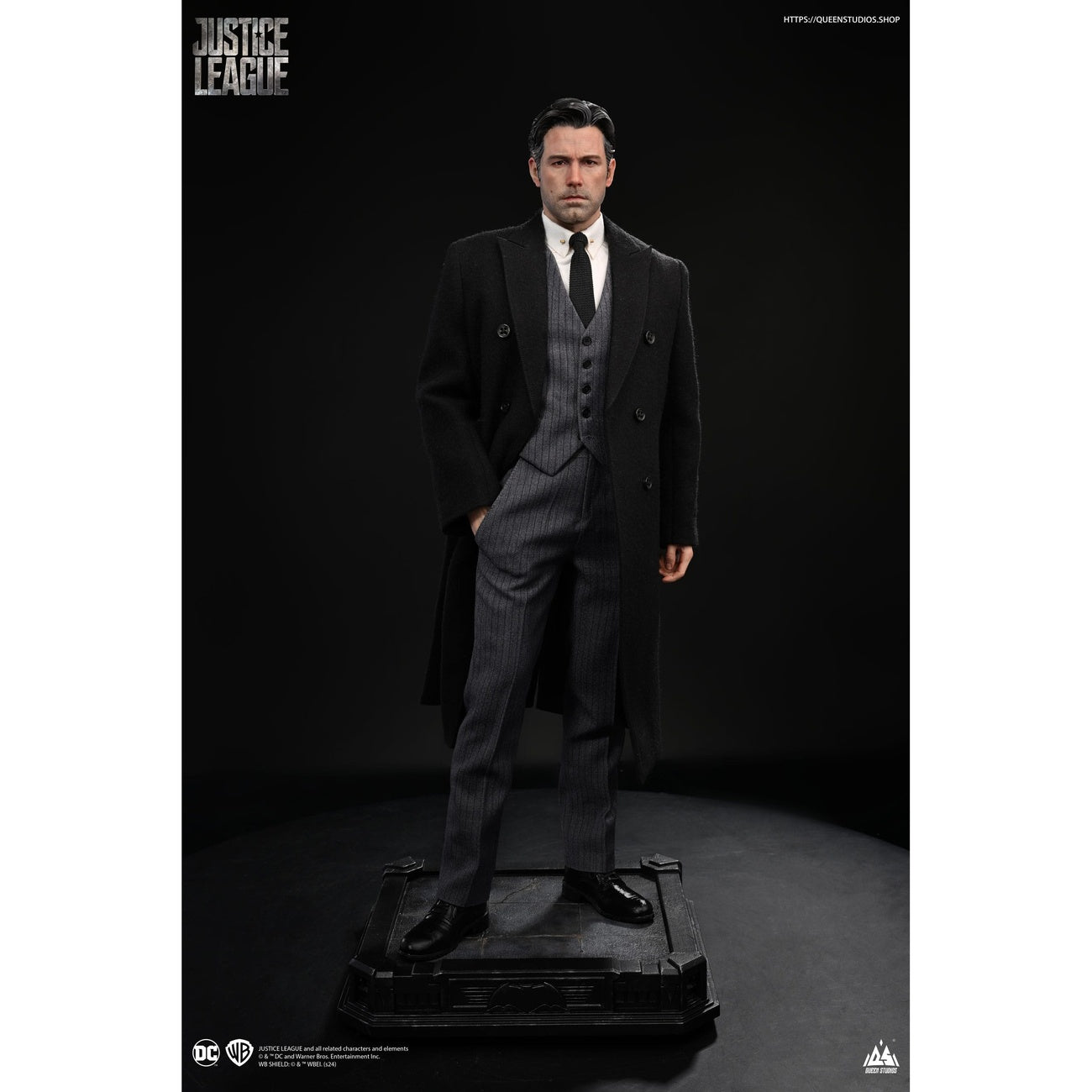 Image produit Justice League Statue 1/4 Bruce Wayne (Ben Affleck) 51 cm