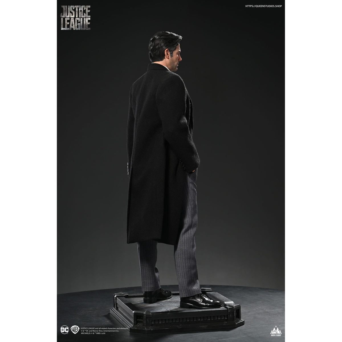 Image produit Justice League Statue 1/4 Bruce Wayne (Ben Affleck) 51 cm
