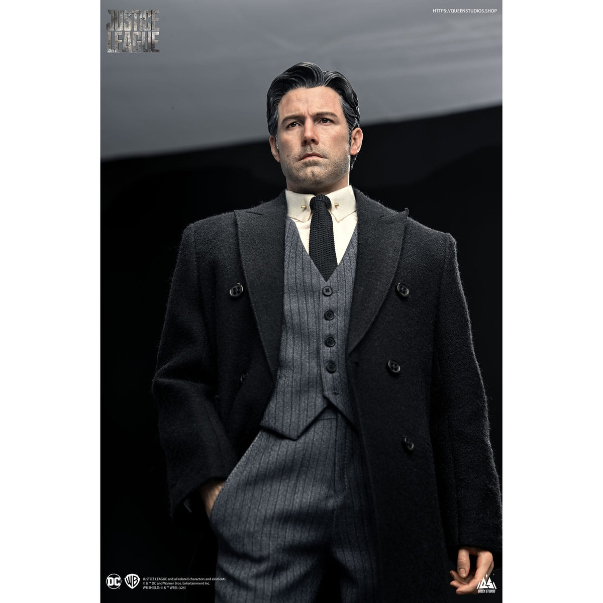 Image produit Justice League Statue 1/4 Bruce Wayne (Ben Affleck) 51 cm
