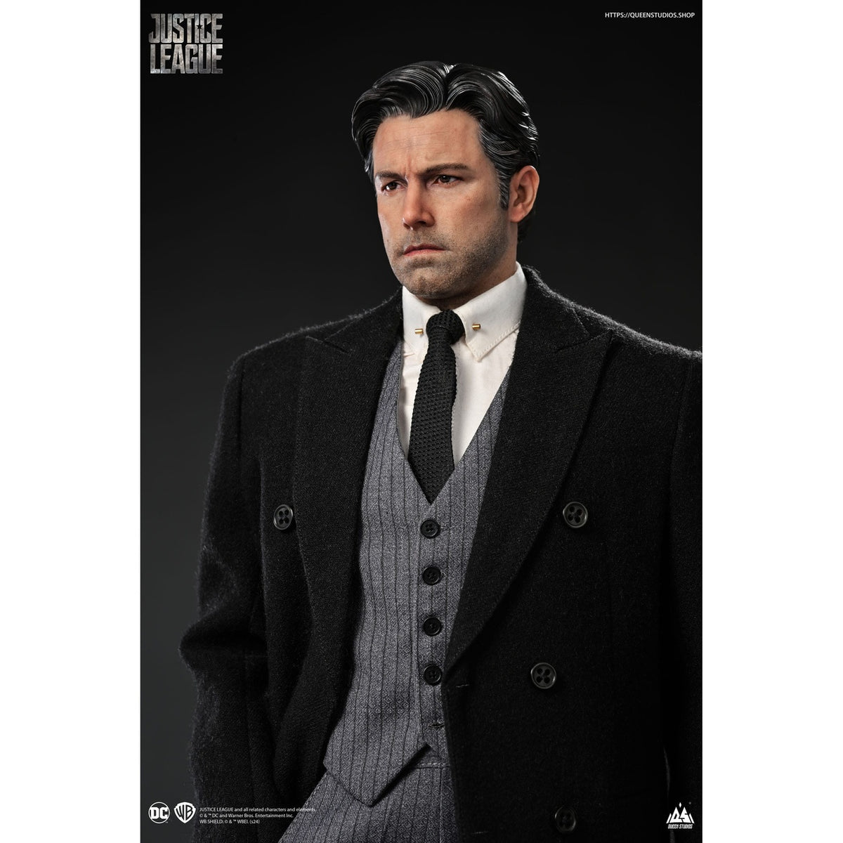 Image produit Justice League Statue 1/4 Bruce Wayne (Ben Affleck) 51 cm