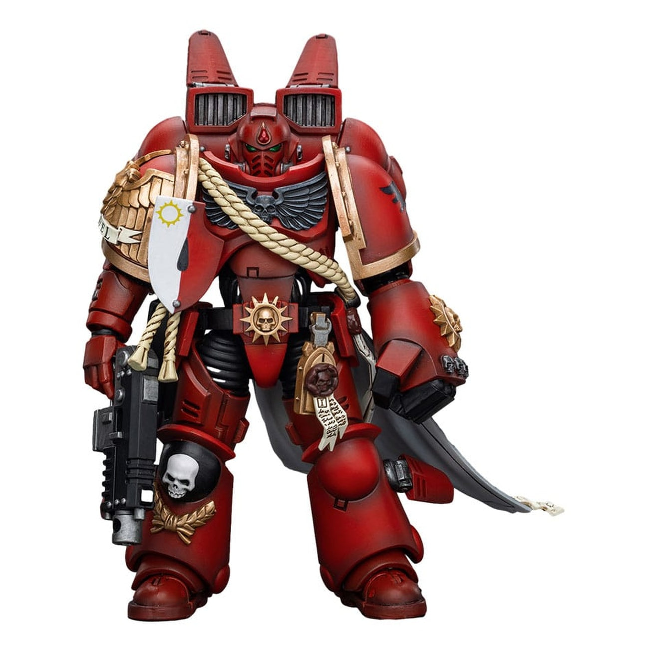Image produit Warhammer The Horus Heresy Figurine articulée 1/18 Blood Angels Captain With Jump Pack 12 cm