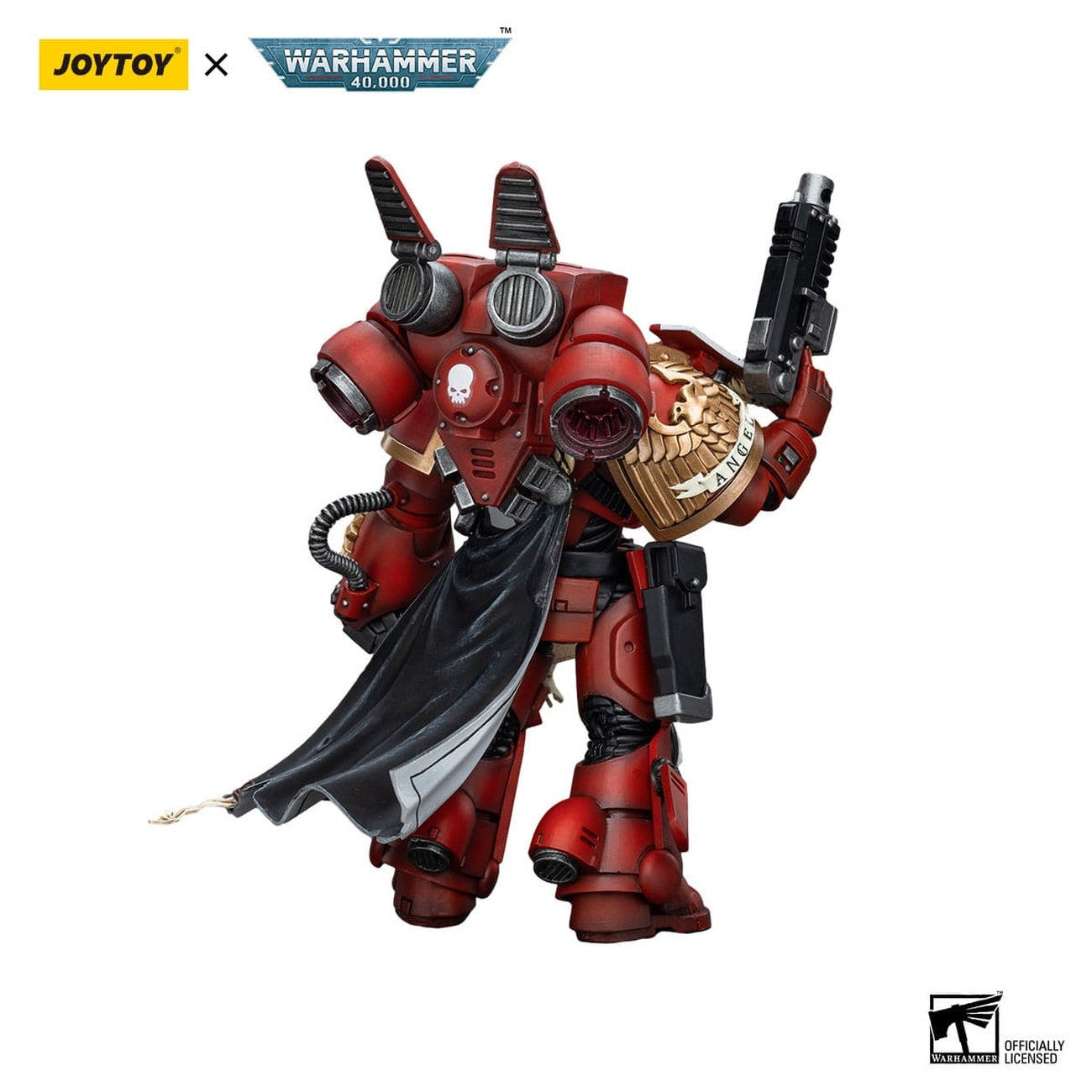 Image produit Warhammer The Horus Heresy Figurine articulée 1/18 Blood Angels Captain With Jump Pack 12 cm