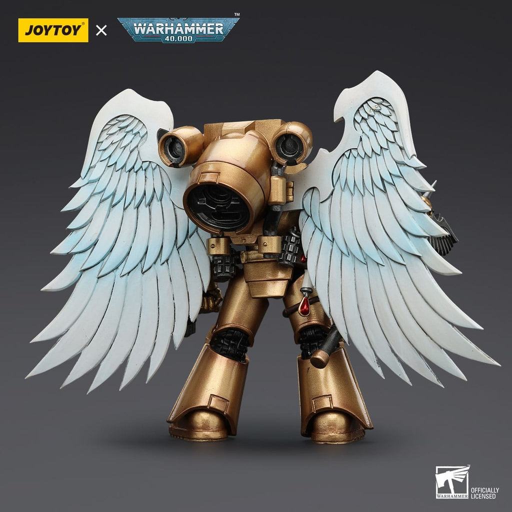 Image produit Warhammer 40,000 Figurine articulée 1/18 Blood Angels Sanguinary Guard avec Encarmine Axe 12 cm