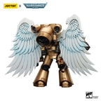 Image produit Warhammer 40,000 Figurine articulée 1/18 Blood Angels Sanguinary Guard avec Encarmine Axe 12 cm