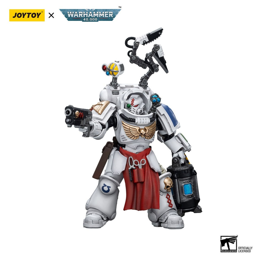 Produktbild Warhammer The Horus Heresy Actionfigur 1/18 Ultramarines Apothecary Biologis 12 cm