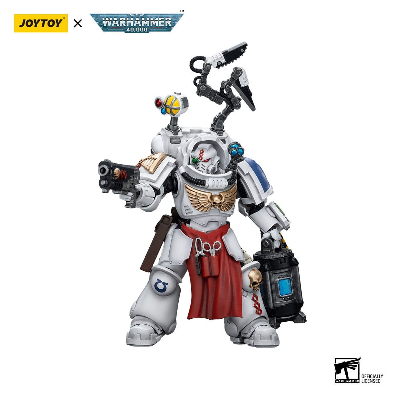 Productafbeelding Warhammer The Horus Heresy actiefiguur 1/18 Ultramarines Apothecary Biologis 12 cm