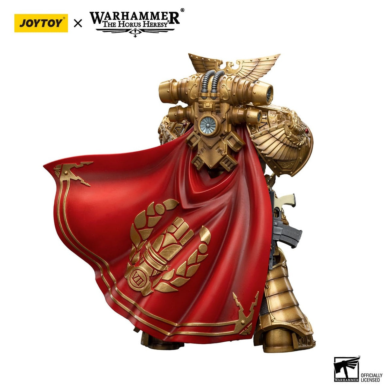 Productafbeelding Warhammer The Horus Heresy actiefiguur 1/18 Imperial Fists Rogal Dorn Primarch van de 7e Leger 12 cm