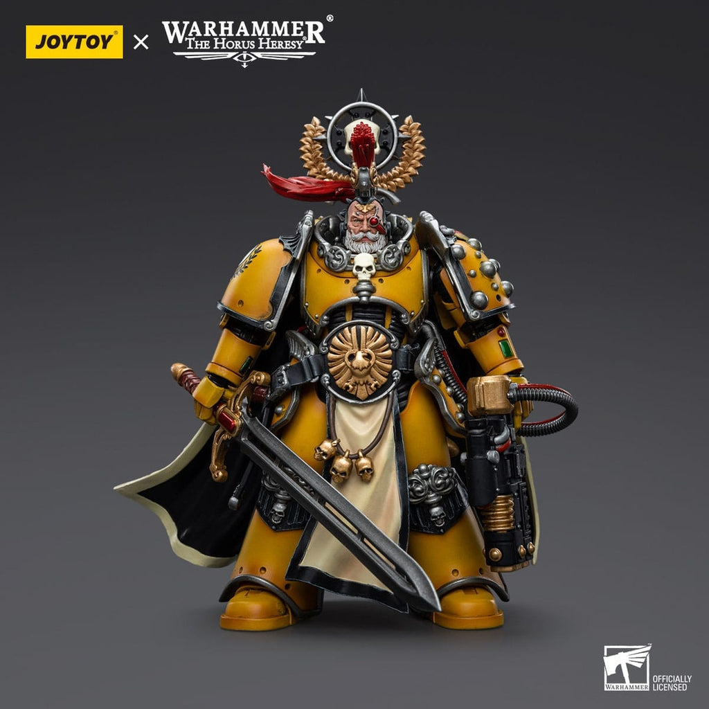 Productafbeelding Warhammer The Horus Heresy Actiefiguur 1/18 Imperial Fists Legion Praetor with Power Sword 12 cm