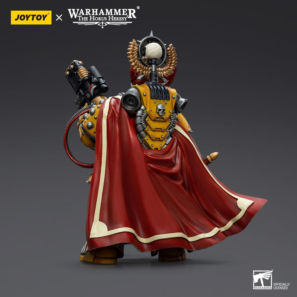 Productafbeelding Warhammer The Horus Heresy Actiefiguur 1/18 Imperial Fists Legion Praetor with Power Sword 12 cm