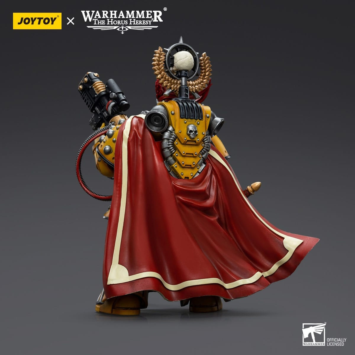 Productafbeelding Warhammer The Horus Heresy Actiefiguur 1/18 Imperial Fists Legion Praetor with Power Sword 12 cm