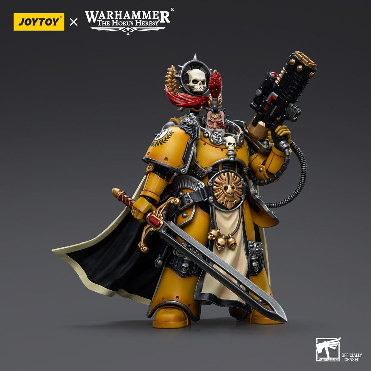 Productafbeelding Warhammer The Horus Heresy Actiefiguur 1/18 Imperial Fists Legion Praetor with Power Sword 12 cm