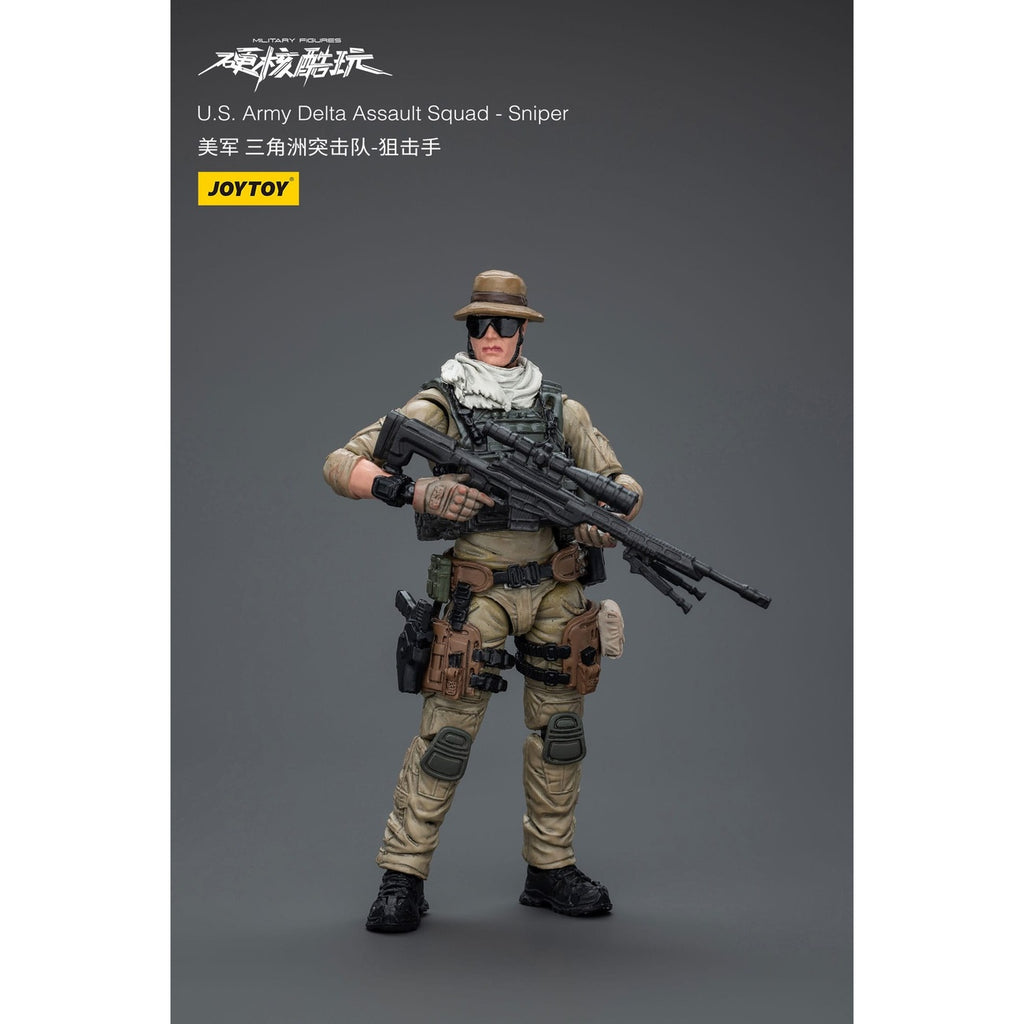 Produktbild Hardcore Coldplay Actionfigur 1/18 U.S. Army Delta Assault Squad Sniper 11 cm