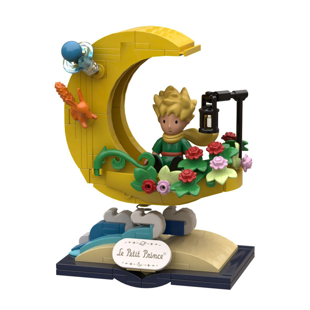 Productafbeelding De Kleine Prins Starry Ride New Moon bouwset 13 cm