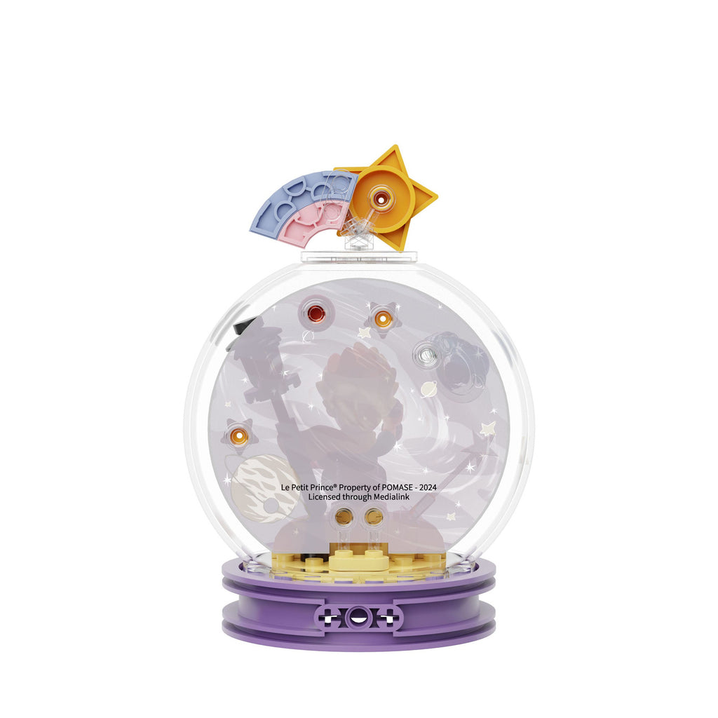 Image produit Le Petit Prince Set de construction Starry Lamp