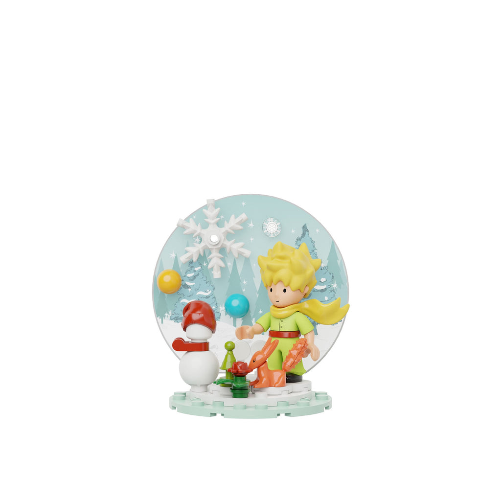 Image produit Le Petit Prince Set de construction Winter Melody