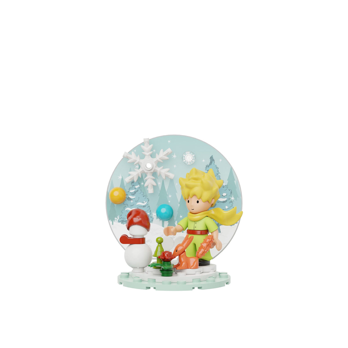 Image produit Le Petit Prince Set de construction Winter Melody