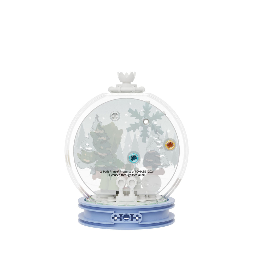 Image produit Le Petit Prince Set de construction Winter Melody