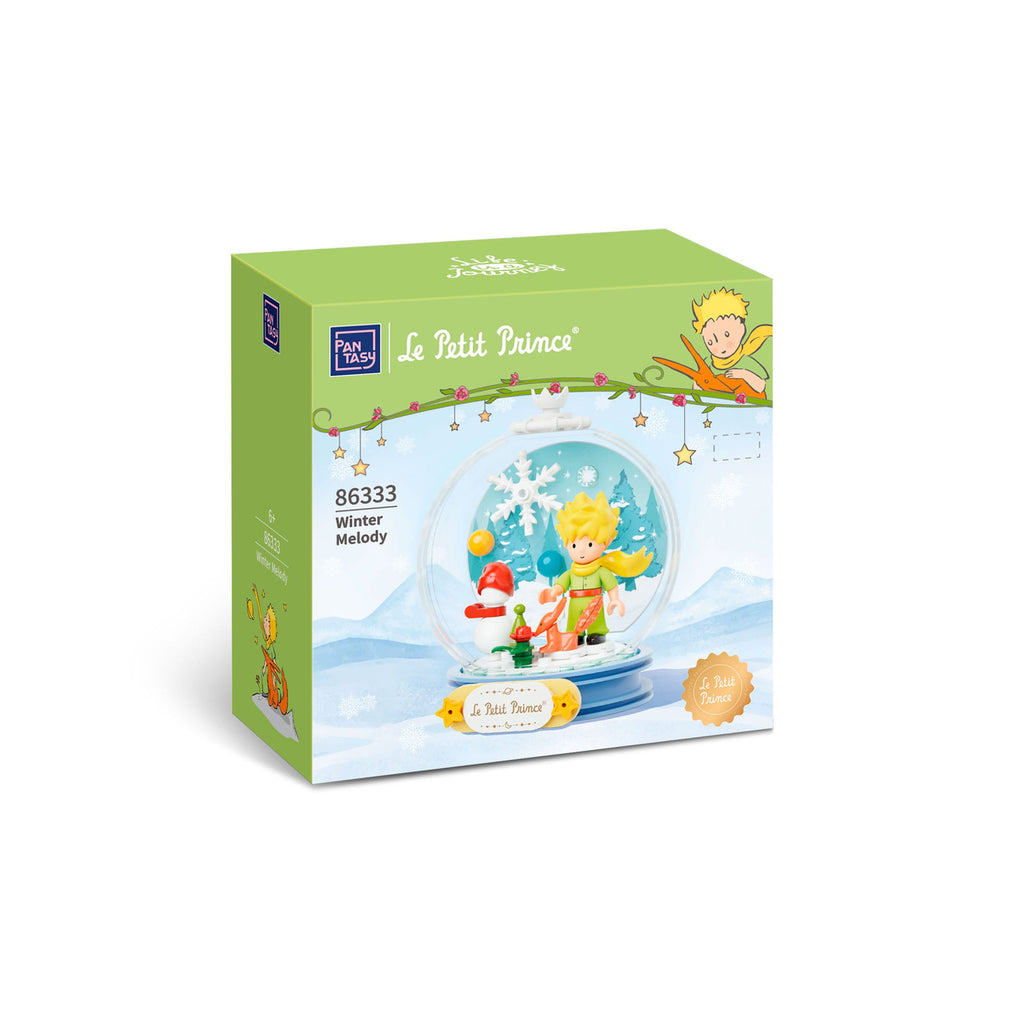 Image produit Le Petit Prince Set de construction Winter Melody