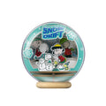 Image produit Les Peanuts Puremind Maquette Wooden Theater Globe Snow Drift