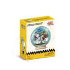 Image produit Les Peanuts Puremind Maquette Wooden Theater Globe Snow Drift