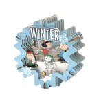 Image produit Maquette Peanuts Puremind Wooden Theater Winter Wonderland