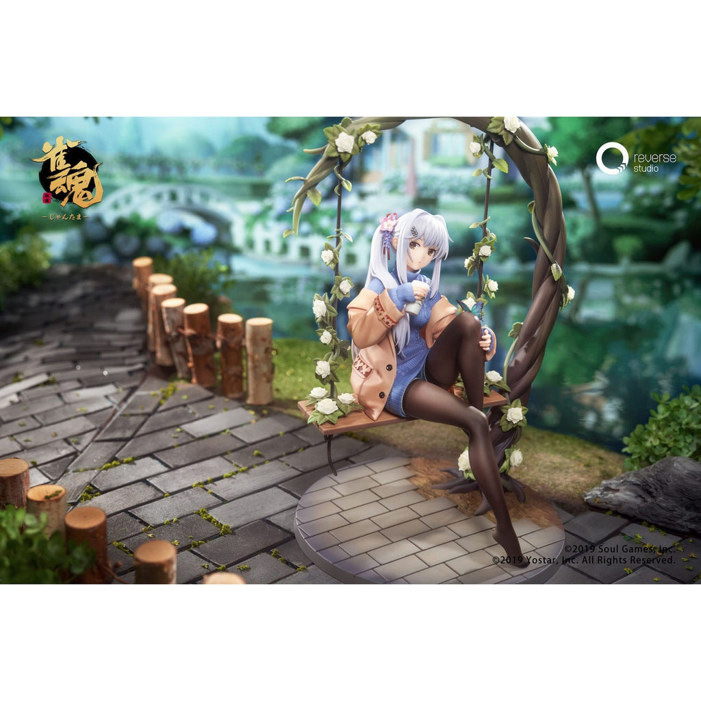 Image produit Mahjong Soul Statue 1/7 Yui Yagi Bond Level Max Ver. 25 cm