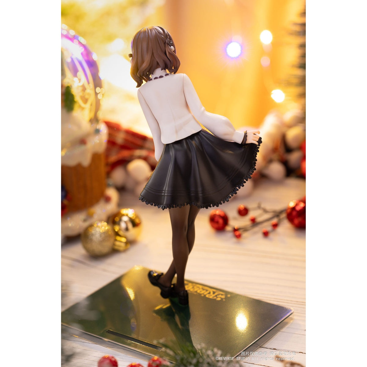 Produktbild Original Character PVC Statue 1/8 Desktop Girls Series Winter Ringo Another Color 24 cm
