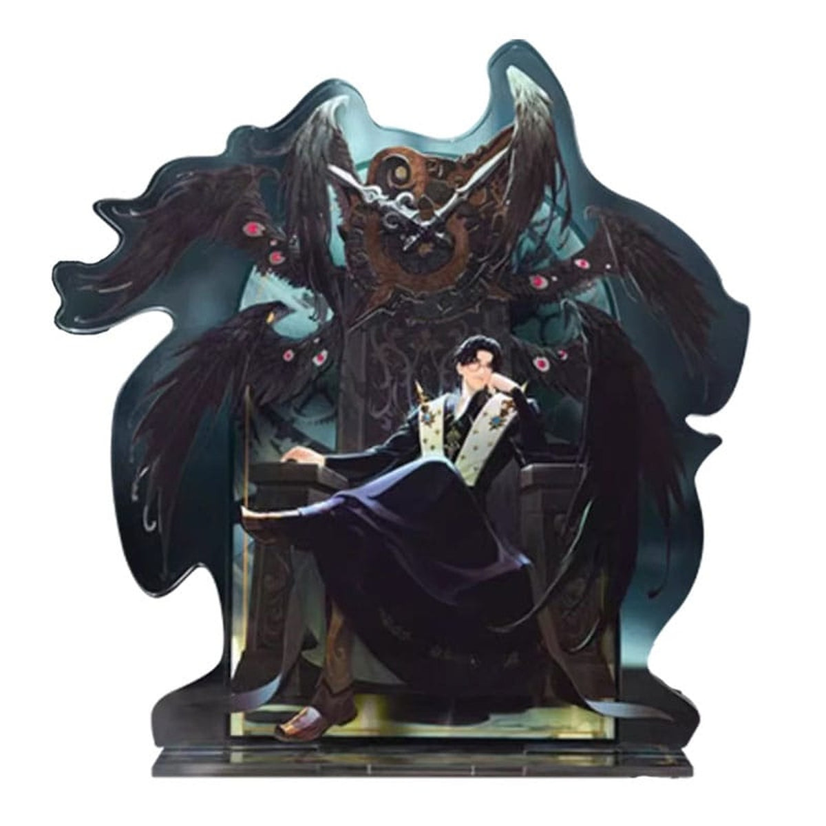 Image produit Lord of Mysteries Diorama acrylique The Throne Series Amon 20 cm