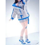Image produit Original Character Statue PVC 1/7 Isshiki Seiran illustration par Mashiro K.ta 23 cm