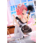 Image produit Statuette PVC Original Character 1/4 Cat's Thought Maid Cat Mochan 24 cm