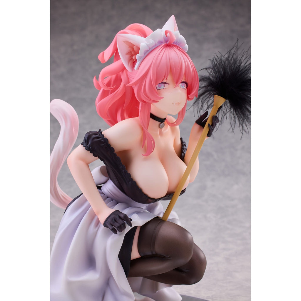 Image produit Statuette PVC Original Character 1/4 Cat's Thought Maid Cat Mochan 24 cm