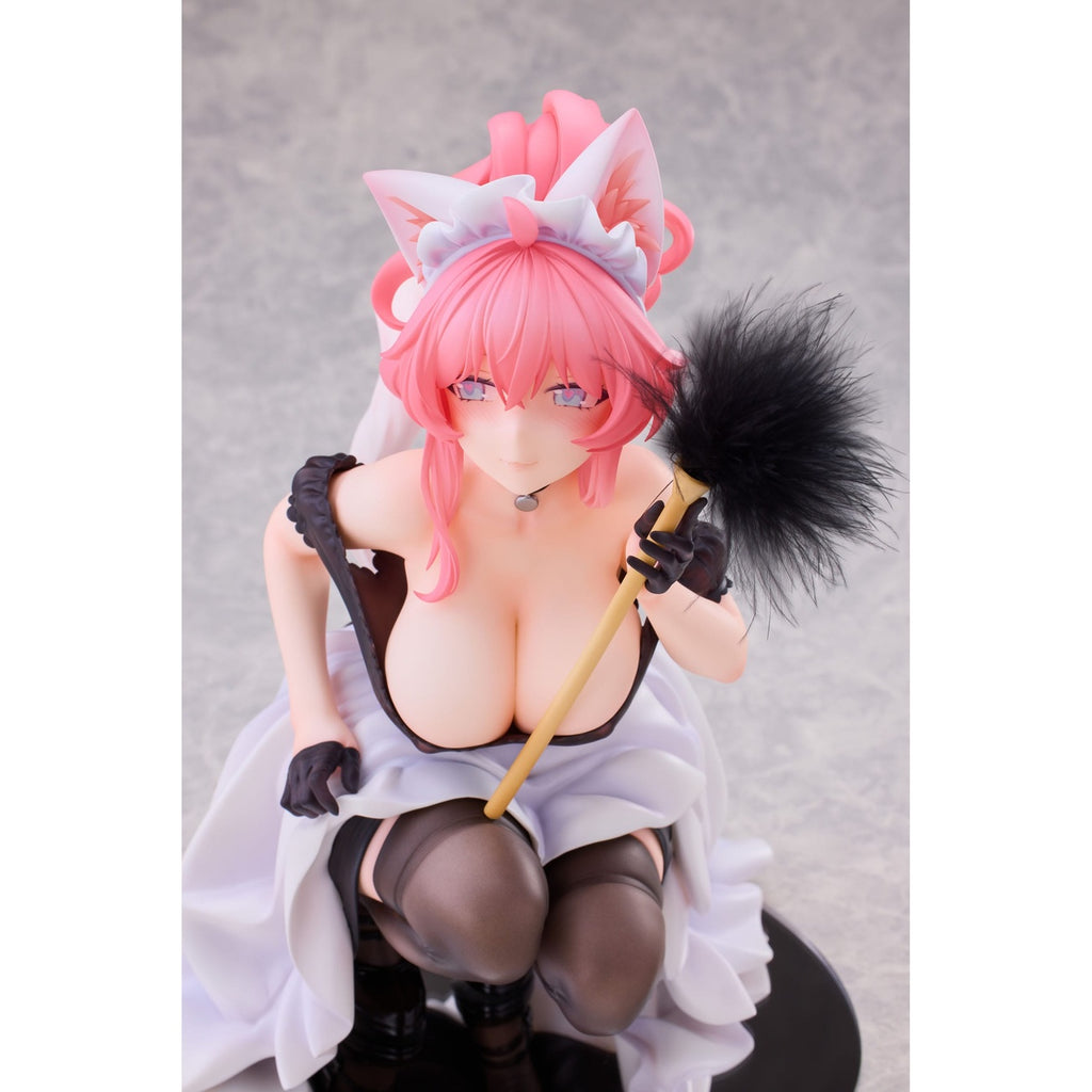 Image produit Statuette PVC Original Character 1/4 Cat's Thought Maid Cat Mochan 24 cm