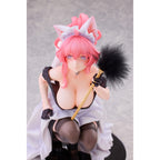 Image produit Statuette PVC Original Character 1/4 Cat's Thought Maid Cat Mochan 24 cm