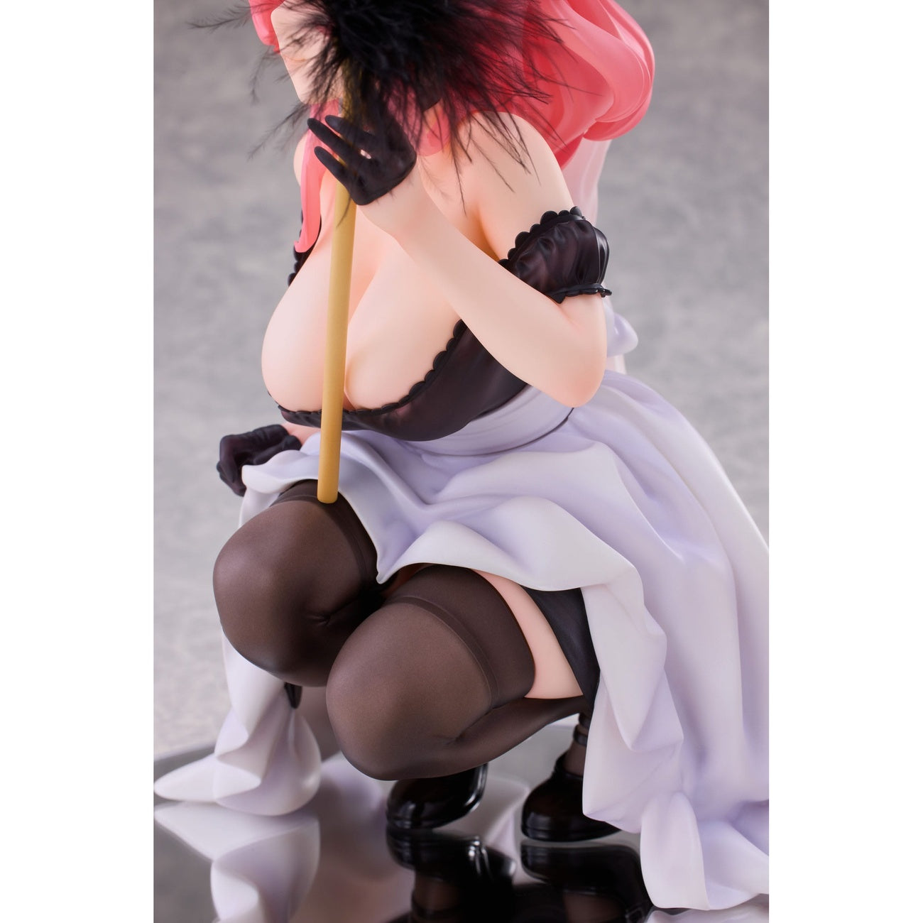Image produit Statuette PVC Original Character 1/4 Cat's Thought Maid Cat Mochan 24 cm