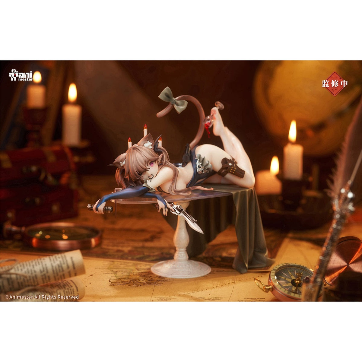 Productafbeelding Original Character Statue 1/7 Assassin Niko 18 cm