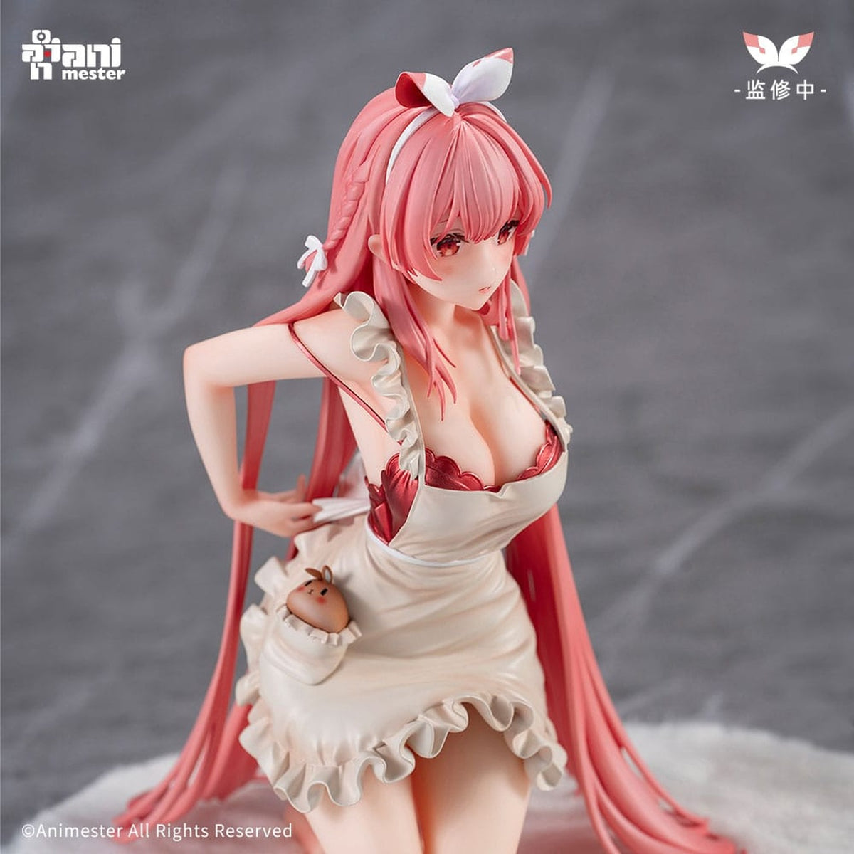 Productafbeelding Original Character Statue 1/7 White Rabbit Rosu 16 cm