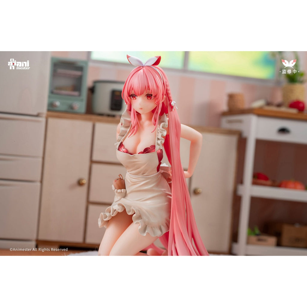 Productafbeelding Original Character Statue 1/7 White Rabbit Rosu 16 cm