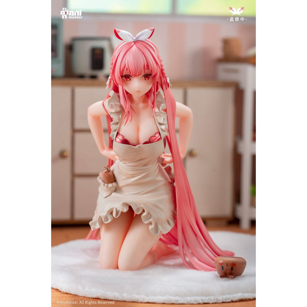 Productafbeelding Original Character Statue 1/7 White Rabbit Rosu 16 cm