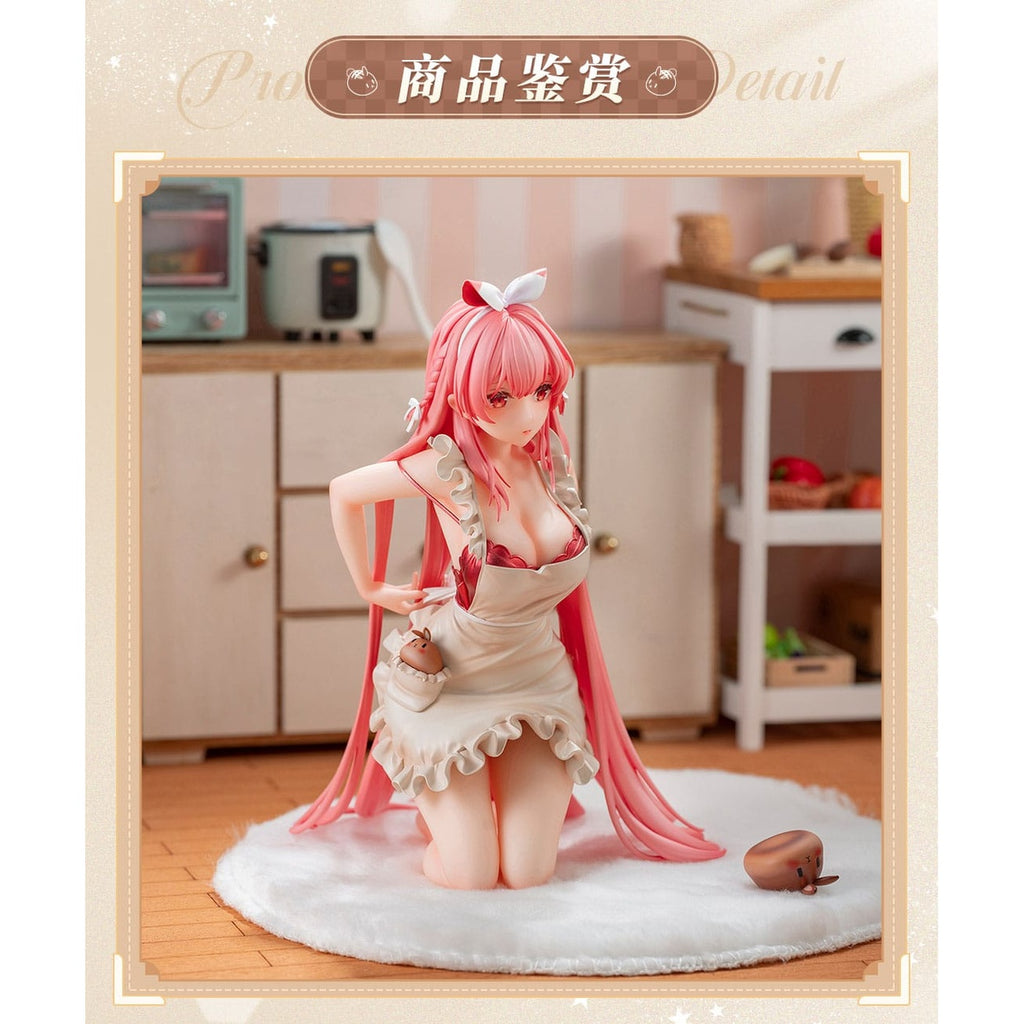 Productafbeelding Original Character Statue 1/7 White Rabbit Rosu 16 cm