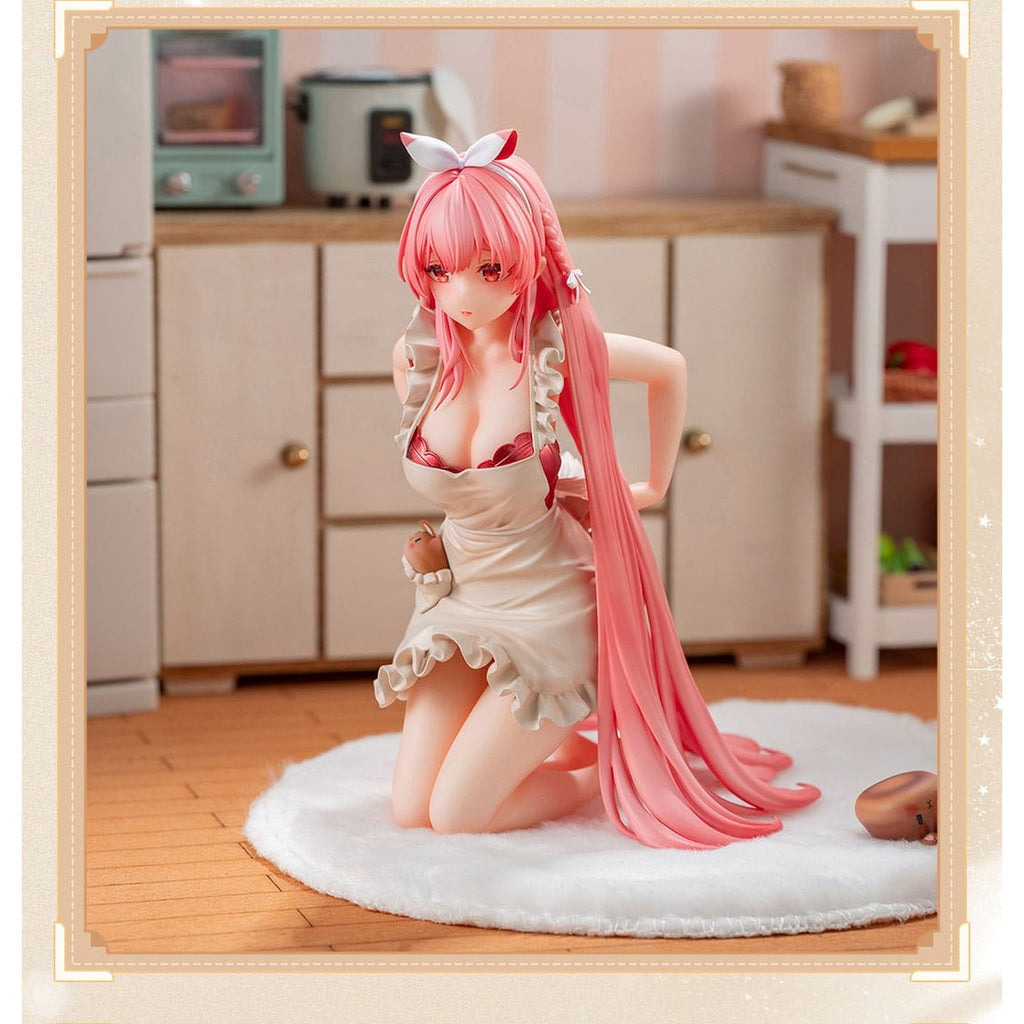 Productafbeelding Original Character Statue 1/7 White Rabbit Rosu 16 cm