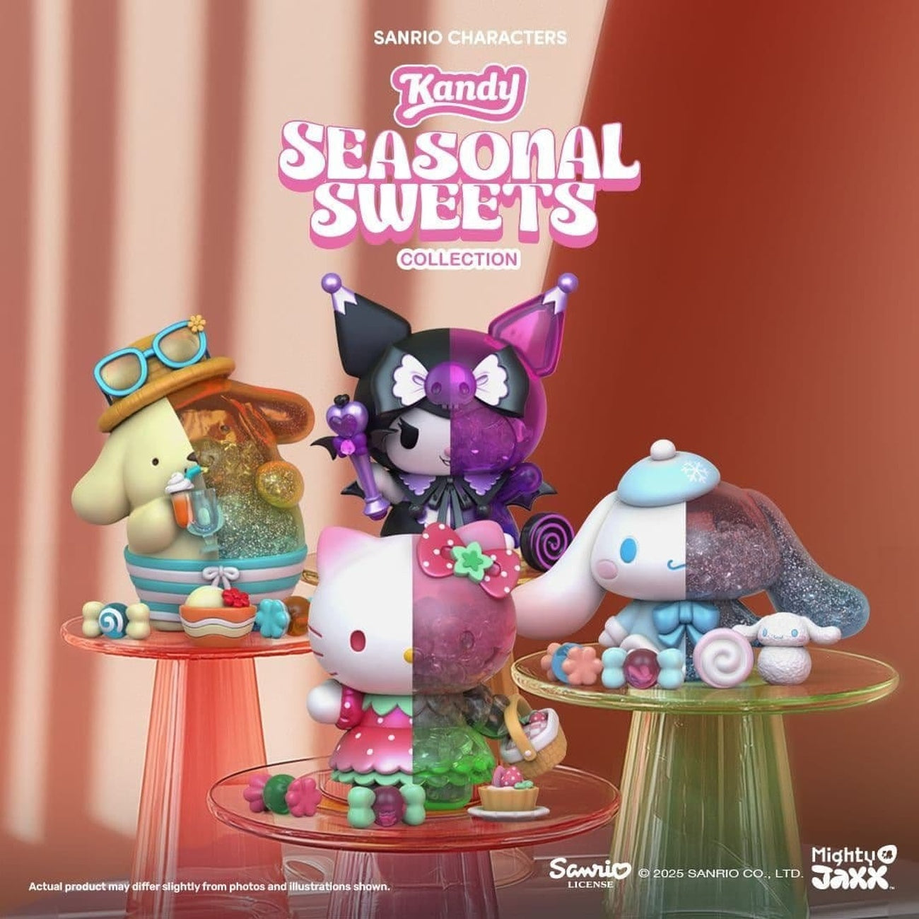 Image produit Sanrio Kandy Hello Kitty Floral Daydream Series 15 cm