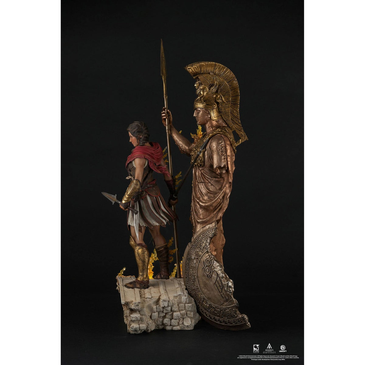 Productafbeelding Assassin's Creed Beeld 1/4 Animus Kassandra 80 cm