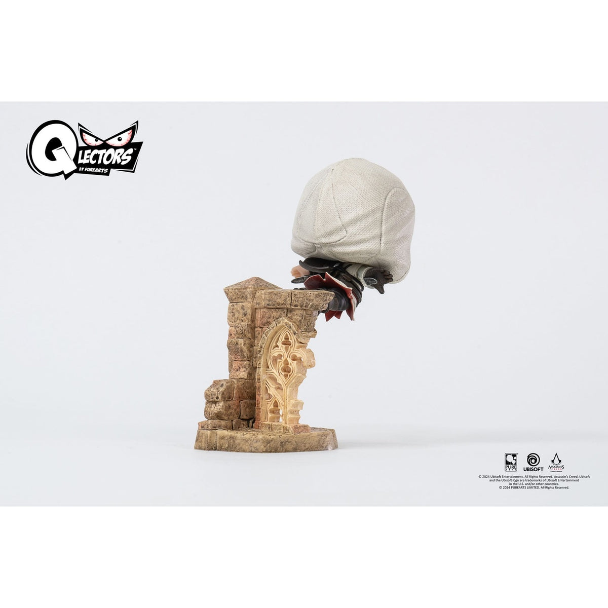 Image produit Assassin's Creed Qlectors Statue PVC Ezio Leap of Faith 15 cm