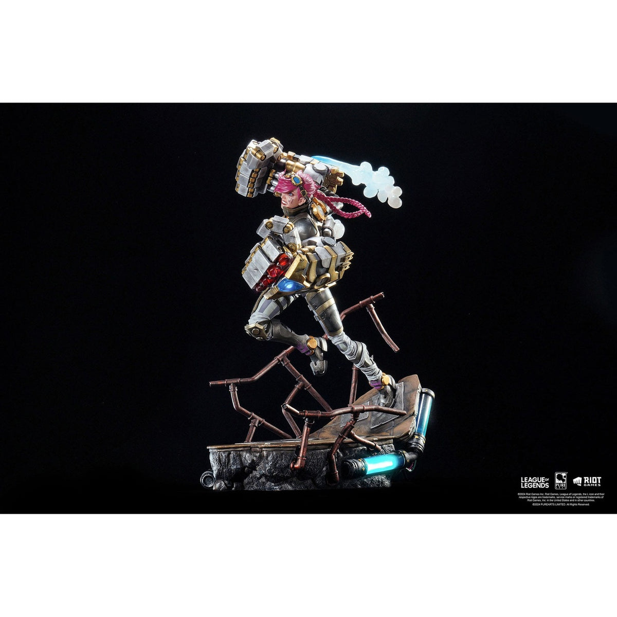 Image produit League of Legends Statue 1/6 Vi 40 cm