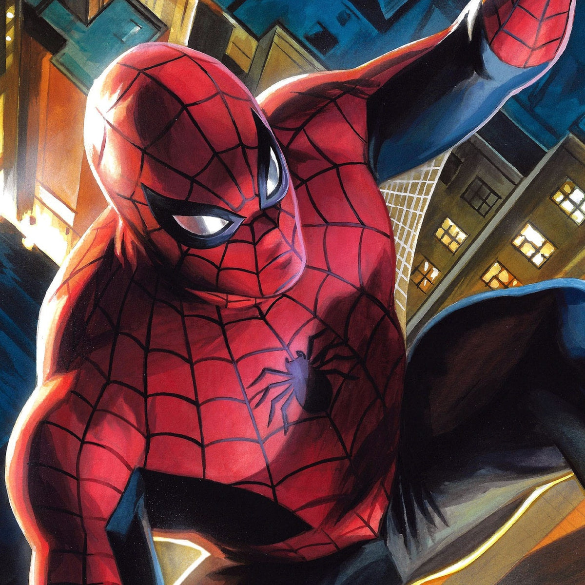 Image produit Marvel Affiche d’art The Amazing Spider-Man 61 x 41 cm - non encadrée